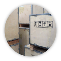 Plywood Bolting Boxes Image