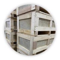 Wooden Boxes Image