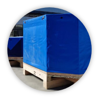 HDPE Tarpaulin Packing Image